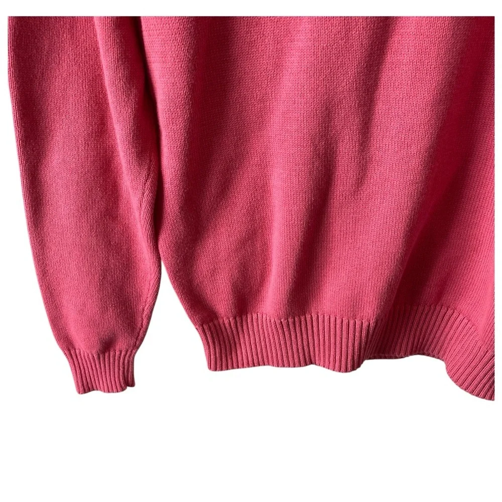 J Crew Men’s Classic Heritage 100% Cotton Crewneck Preppy Sweater Size Large